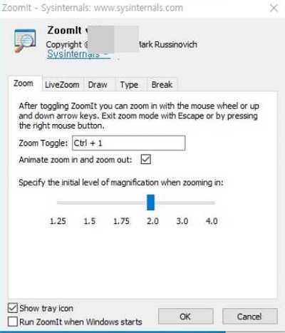 Zoomit 줌잇 다운로드 설치 사용